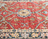 12 Ft Red Aryana Afghan Hand Knotted Veg Dye Wool Runner Rug